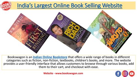 Ppt Indias Largest Online Bookselling Website Powerpoint