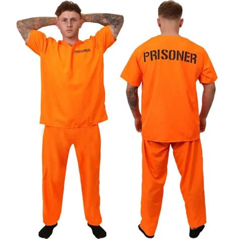 Orange Prison Jumpsuit Horrifiq