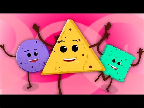 Ten Little Shapes, Learn Shapes and Educational Videos for Children ...