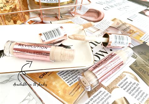 KATIEBEAUTYSHAKE: MAKEUP REVOLUTION CONCEAL + DEFINE CONCEALER | REVIEW