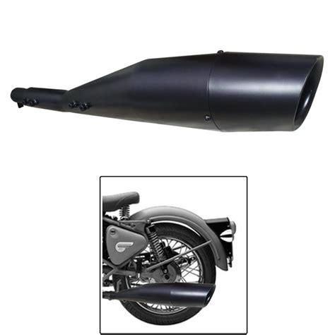 Buy Dhe Best Bike Silencer Exaust Dolphin Angular Filter Glasswool