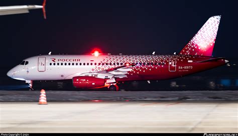 RA 89173 Rossiya Russian Airlines Sukhoi Superjet 100 95B Photo By