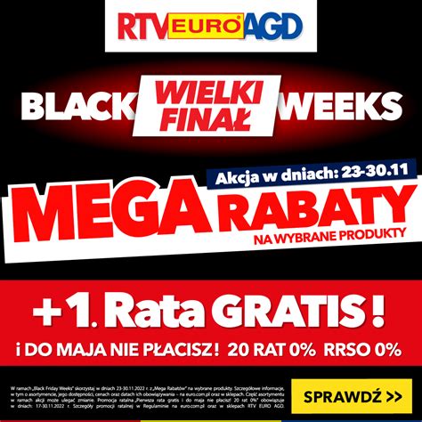 Black Friday Weeks Mega Rabaty Omni Centrum Wi Toch Owice