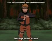 Multi Shadow Clone Jutsu | Xianb Wiki | FANDOM powered by Wikia