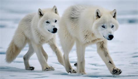 Majestic Arctic Wolf Facts Discover Adaptations Uncertain Future