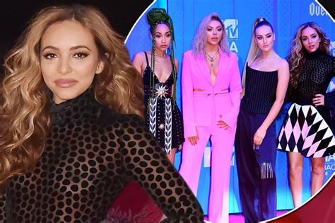 Little Mix S Jade Thirlwall Suffers Wardrobe Malfunction Exposing Her Nipples At The Mtv Emas