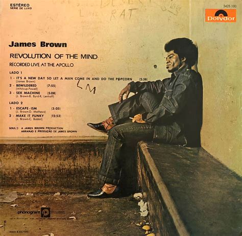 James Brown Revolution Of The Mind Boa Viagem Discos