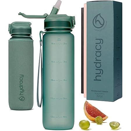 Mango 2 2 Litre Water Bottle With Straw And Time Markings BPA Free Xl