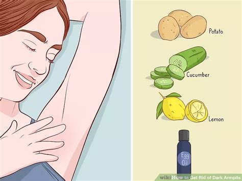 How To Get Rid Of Dark Armpits 12 Steps With Pictures Artofit