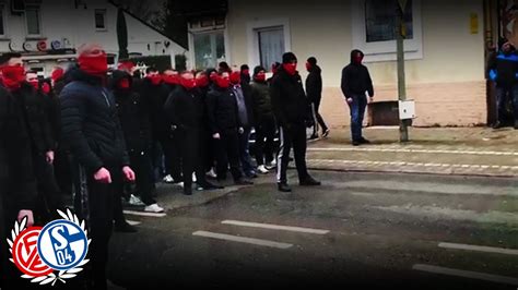 Schalke Essen Rwe Ultras Gegen Polizei In Gelsenkirchen