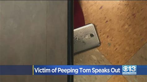 Victim Of Peeping Tom Speaks Out Youtube