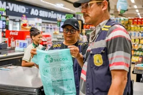 Rcios Ter O Mais Tempo Para Se Adaptar Lei Das Sacolas Pl Sticas