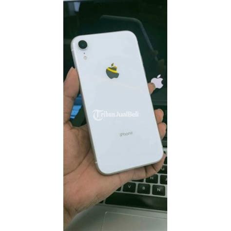 Hp Apple Iphone Xr Gb White Full Original Bekas Mulus Like New Di