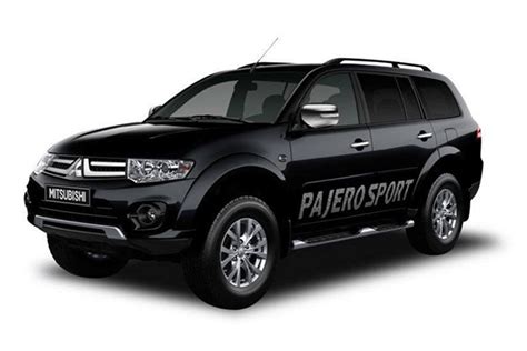 New Mitsubishi Pajero Sport Check Prices Mileage Specs Pictures