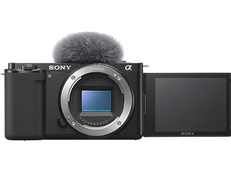 Sony Alpha Zv E Body Vlogging Kamera Systemkamera Cm Display