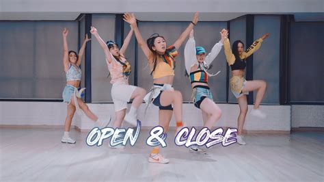 Mr Eazi Open Close Donkee Choreography Youtube