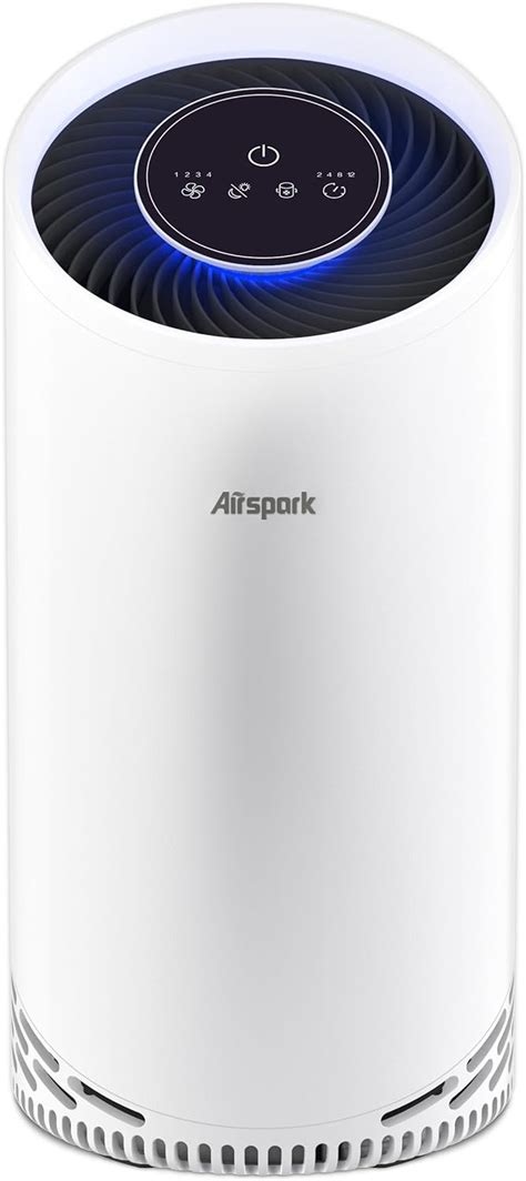 Airspark Purificadores de aire para el hogar habitación grande de