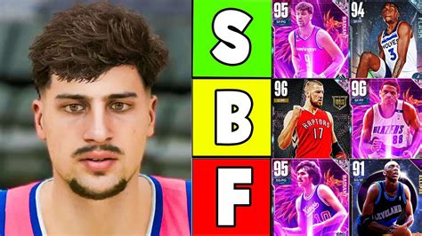 BEST BUDGET CARDS IN NBA 2K23 MYTEAM TIER LIST YouTube