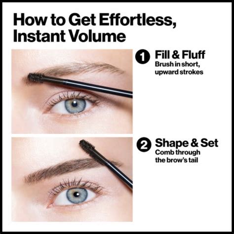 Revlon ColorStay Eyebrow Microfiller 301 Blonde 1 Ct Frys Food Stores