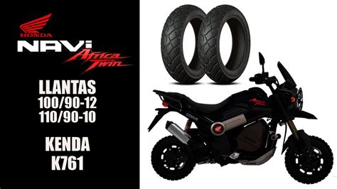 Honda Navi Navi Africa Twin Llanta Doble Proposito Kenda