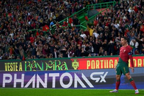 Cristiano Ronaldo Marcó Un Doblete En Su Vuelta A Portugal Y El Récord Que Alcanzó Diario La