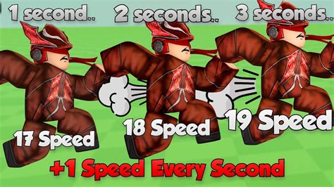 How To Make A 1 Walk Speed Every Second Game On Roblox ROBLOX