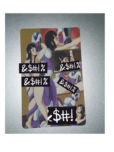 Dragon Ball Chi Chi Waifu Hentai Card Ebay