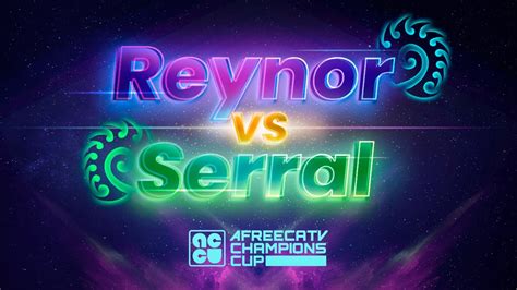 HIT Serral VS Reynor ZvZ AfreecaTV Champions Cup 2 Group B Polski