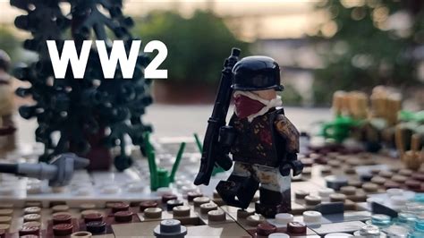 A Lego Ww2 Eastern Front Moc Youtube