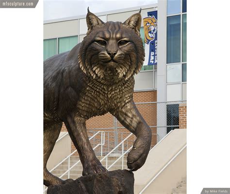 Wildcat University Mascot Monumental Sculpture