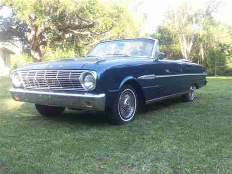 Purchase used 1962 Ford Falcon Futura Convertible VERY CLEAN-GREAT CONDITION in San Antonio ...