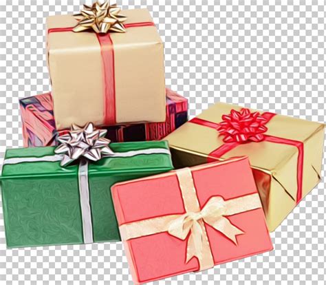 Present Gift Wrapping Box Wedding Favors Party Favor Png Clipart Box