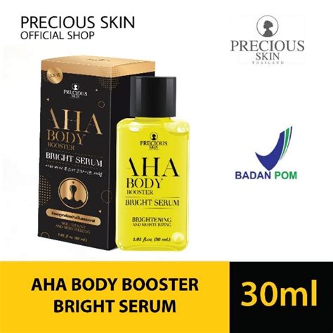 Precious Skin AHA Mimi Brightening Whitening Booster Body Serum