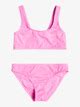 Swim For Days Ensemble De Bikini Bralette Pour Filles Ans Roxy