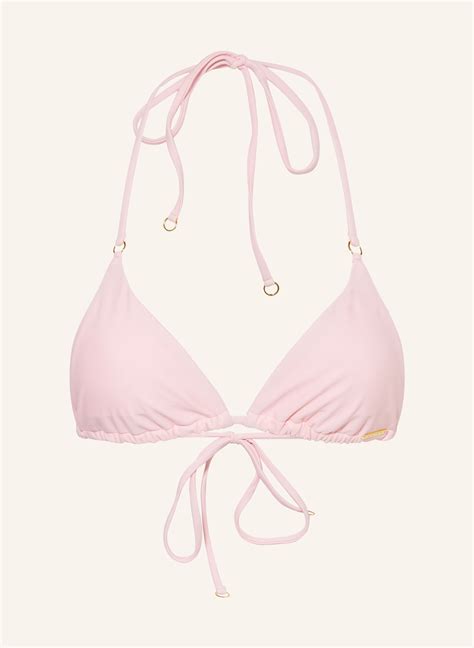NINETY Triangel Bikini Top POSITANO In Rosa