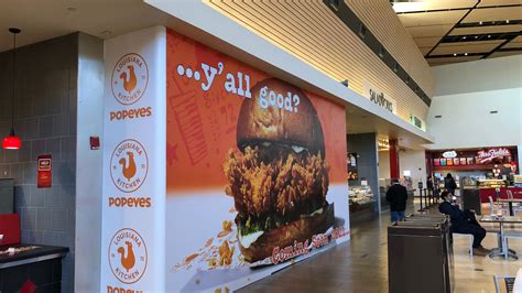 Christiana Mall Popeyes Joining Mall Food Court