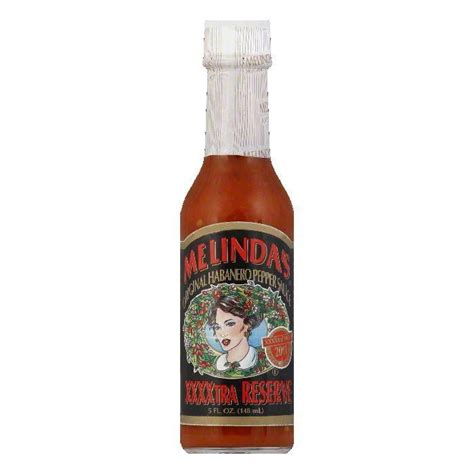 Melindas Xxxx Reserve Hot Sauce 5 Oz Pack Of 12