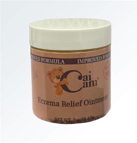 Eczema Relief Ointment – CaiCamKids