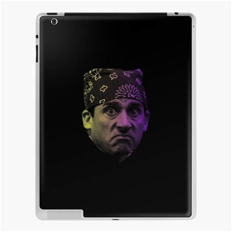 "Michael Scott Prison Mike - The Office classic meme" iPad Case & Skin ...