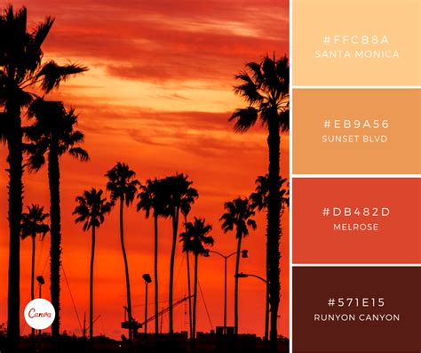 The Wanderlust Collection California Dreaming Try This Palette In