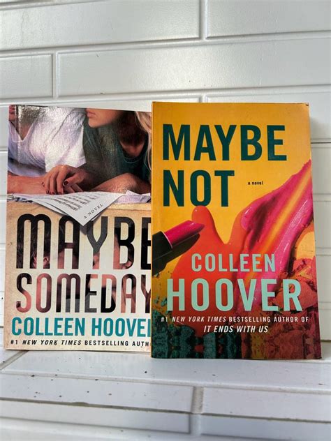 Fiction Books Maybe Someday Collection Colleen Hoover Freeup