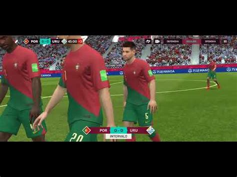 Uruguai Vs Portugal Youtube