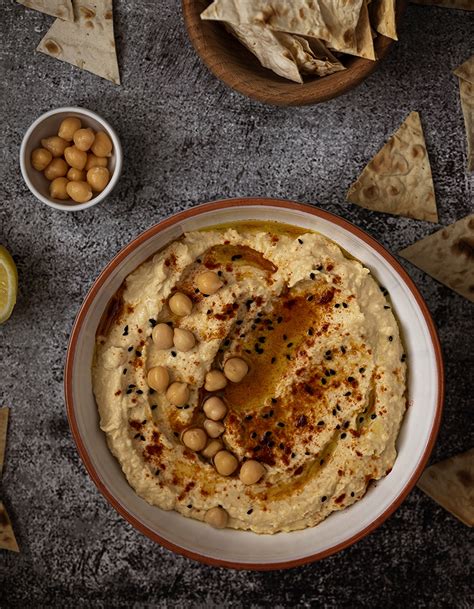 Crème de pois chiches au zaatar pour 6 personnes Recettes Elle à Table