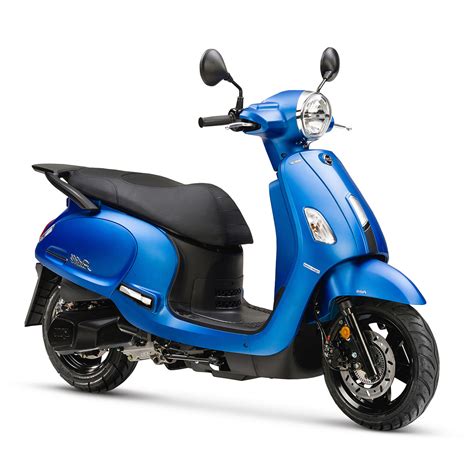 Sym Fiddle Iv Lc Matt Blue Scooter Kopen Bij Central Scooters