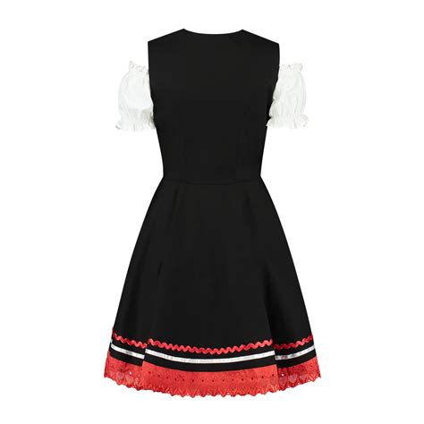 Dirndl Jurkje Grote Maat Zwart Jokershop Be Oktoberfest Kleding