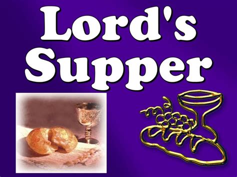 Lord’s Supper LOGO – Northeast Baptist Church