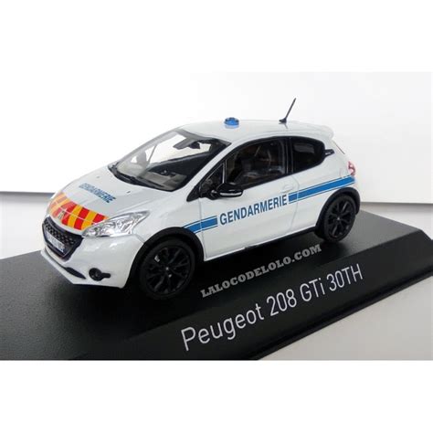 Peugeot Gti Th Gendarmerie Norev