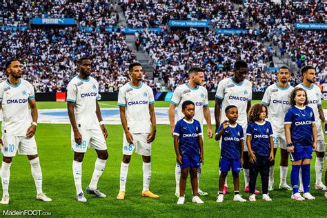 OM 6 recrues présentes dans le groupe qui va affronter le Stade de