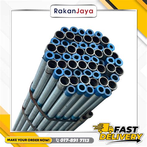 gi galvanised iron pipe class  rakan jaya hardware