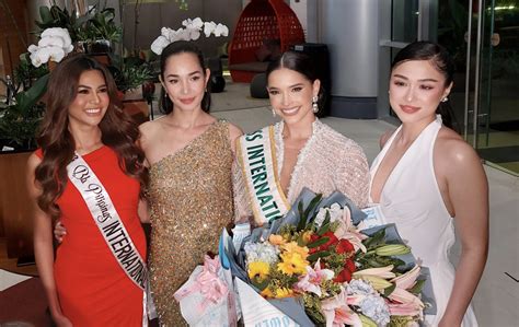 Ang Miss International Pageant Ay Naglabas Ng Bagong Voting